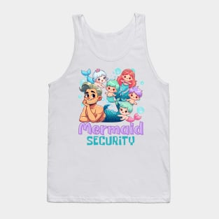 Mermaid Security Tank Top